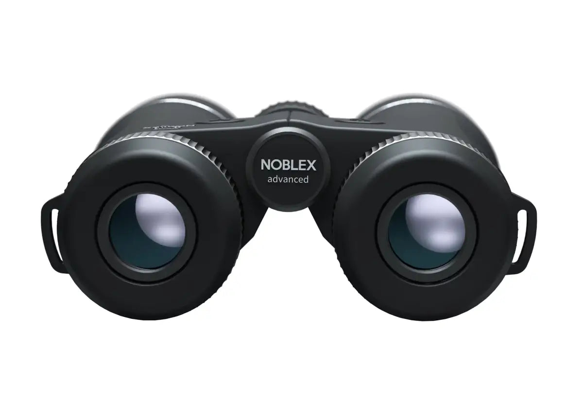 Fernglas NF 10x42 R advanced mit Laser-Entfernungsmesser NOBLEX® für die Jagd.