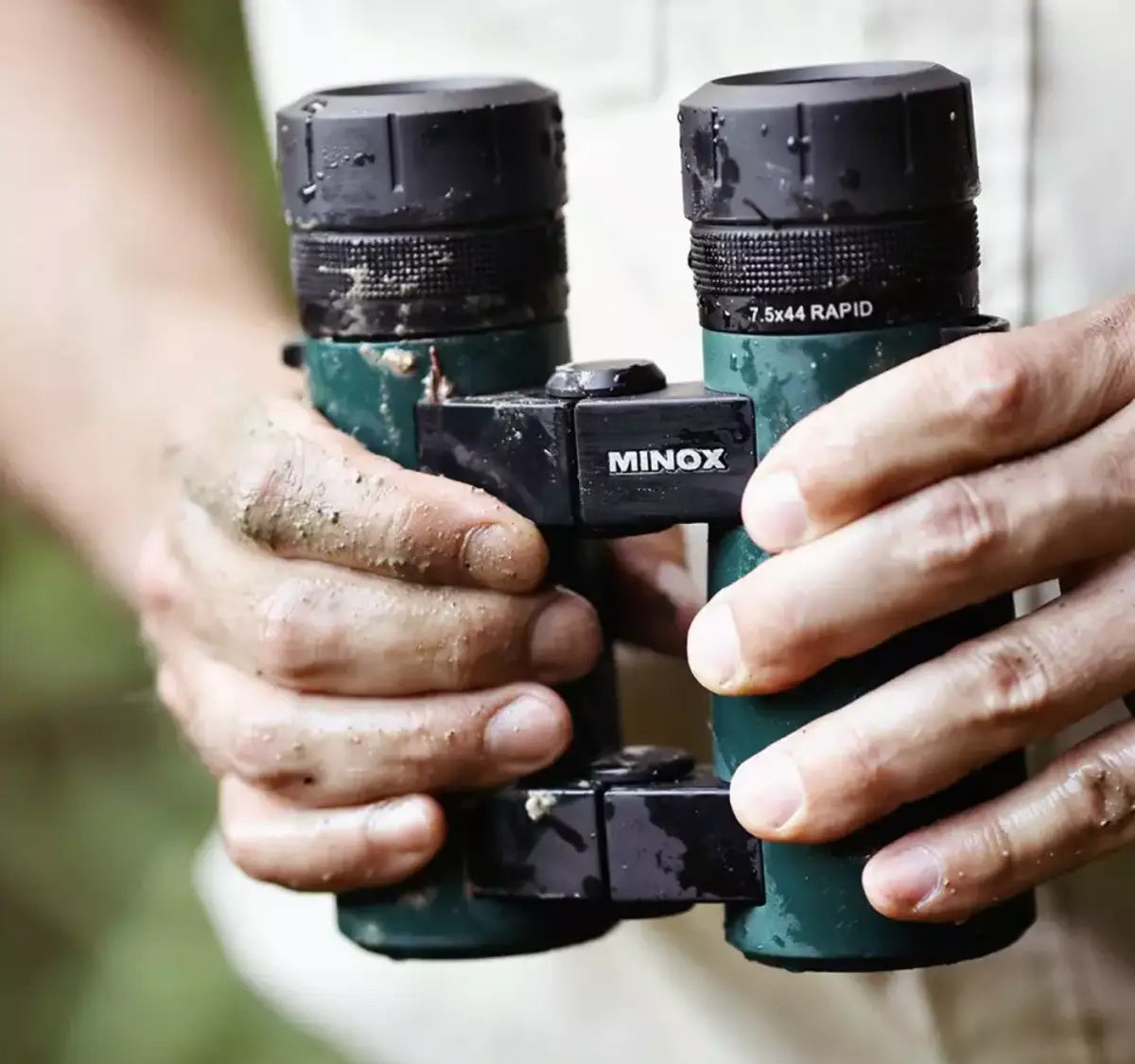 Fernglas Rapid 7,5x44 Minox für die Jagd.