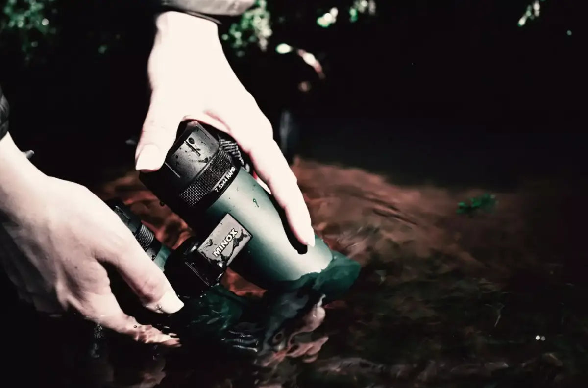 Fernglas Rapid 7,5x44 Minox für die Jagd.