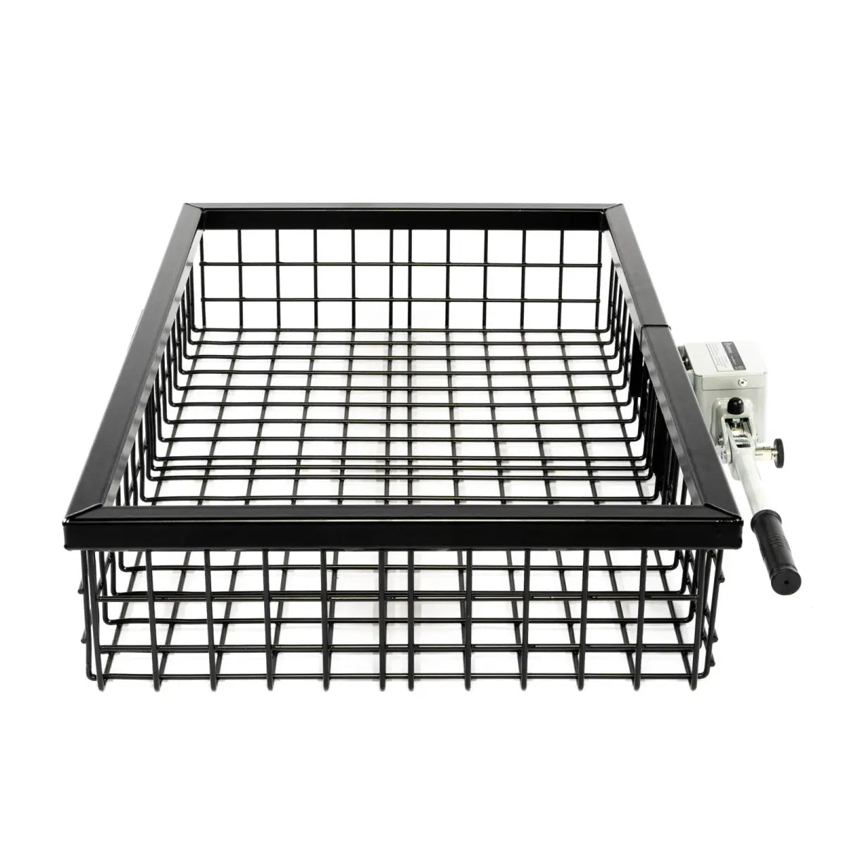 Es handelt sich hier um Wildträger Universal Black Profi mit Schnellverschluss für die Jagd.