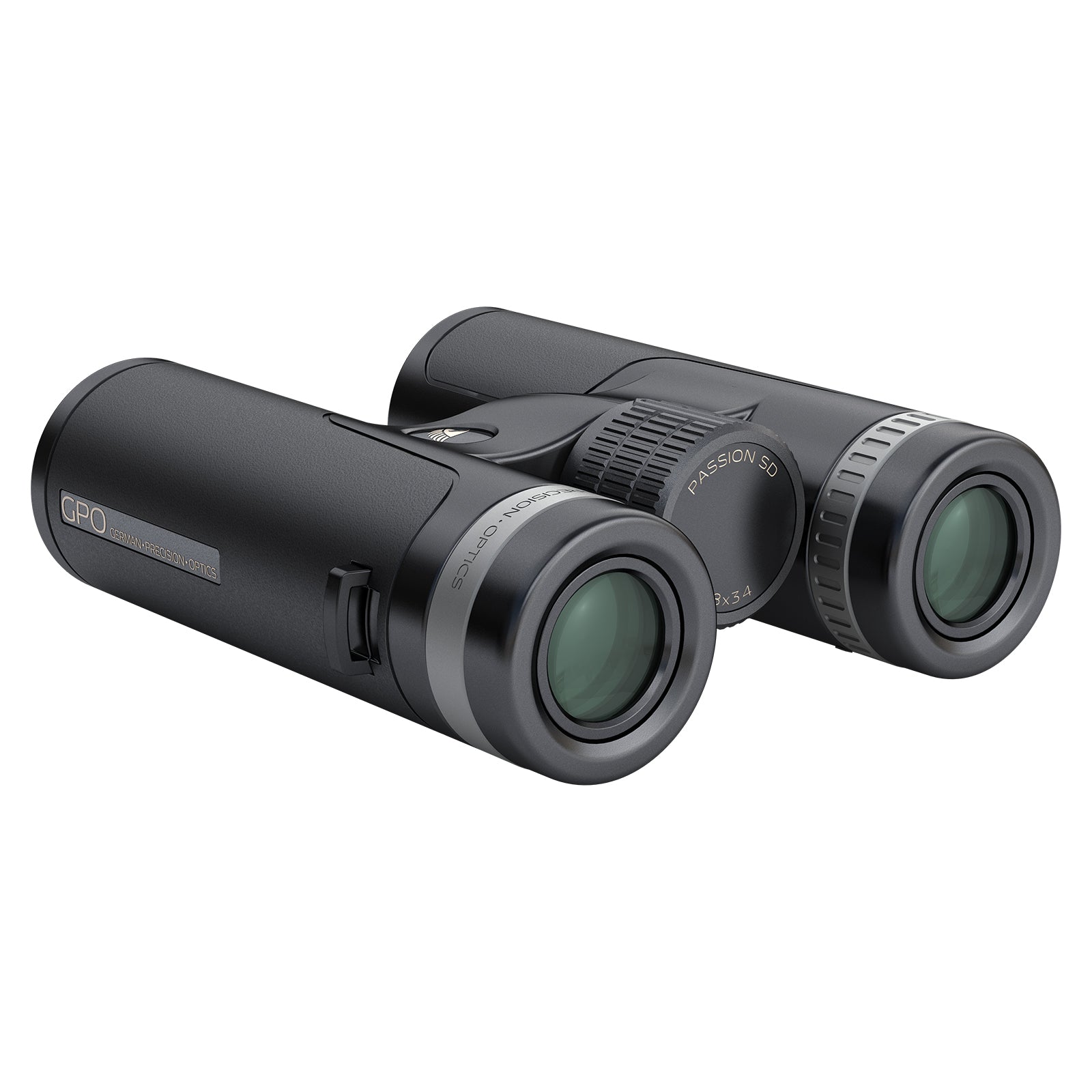 GPO Passion™ SD 8x34 Fernglas für die Jagd.