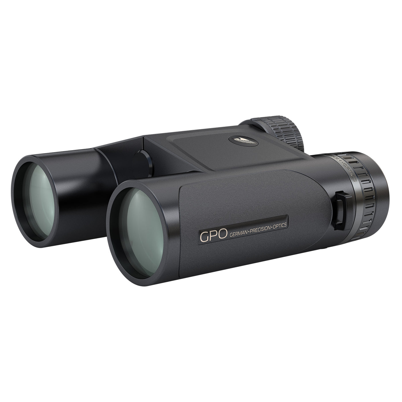 GPO RANGEGUIDE™ 3000 10x32 Fernglas mit Entfernungsmesser für die Jagd.