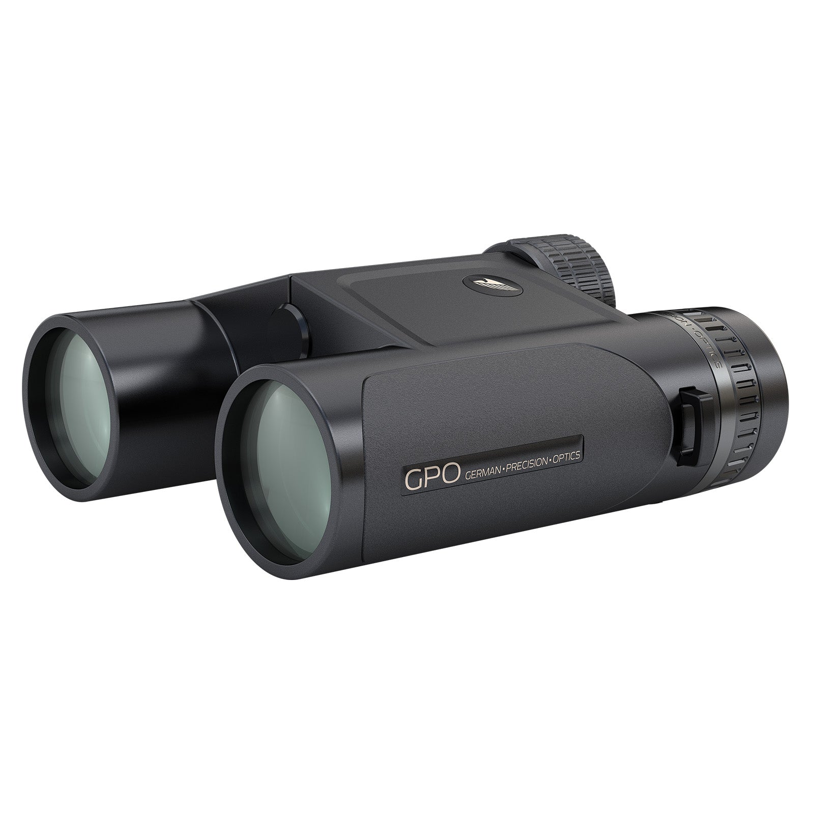 GPO RANGEGUIDE™ 3000 10x32 Fernglas mit Entfernungsmesser für die Jagd.