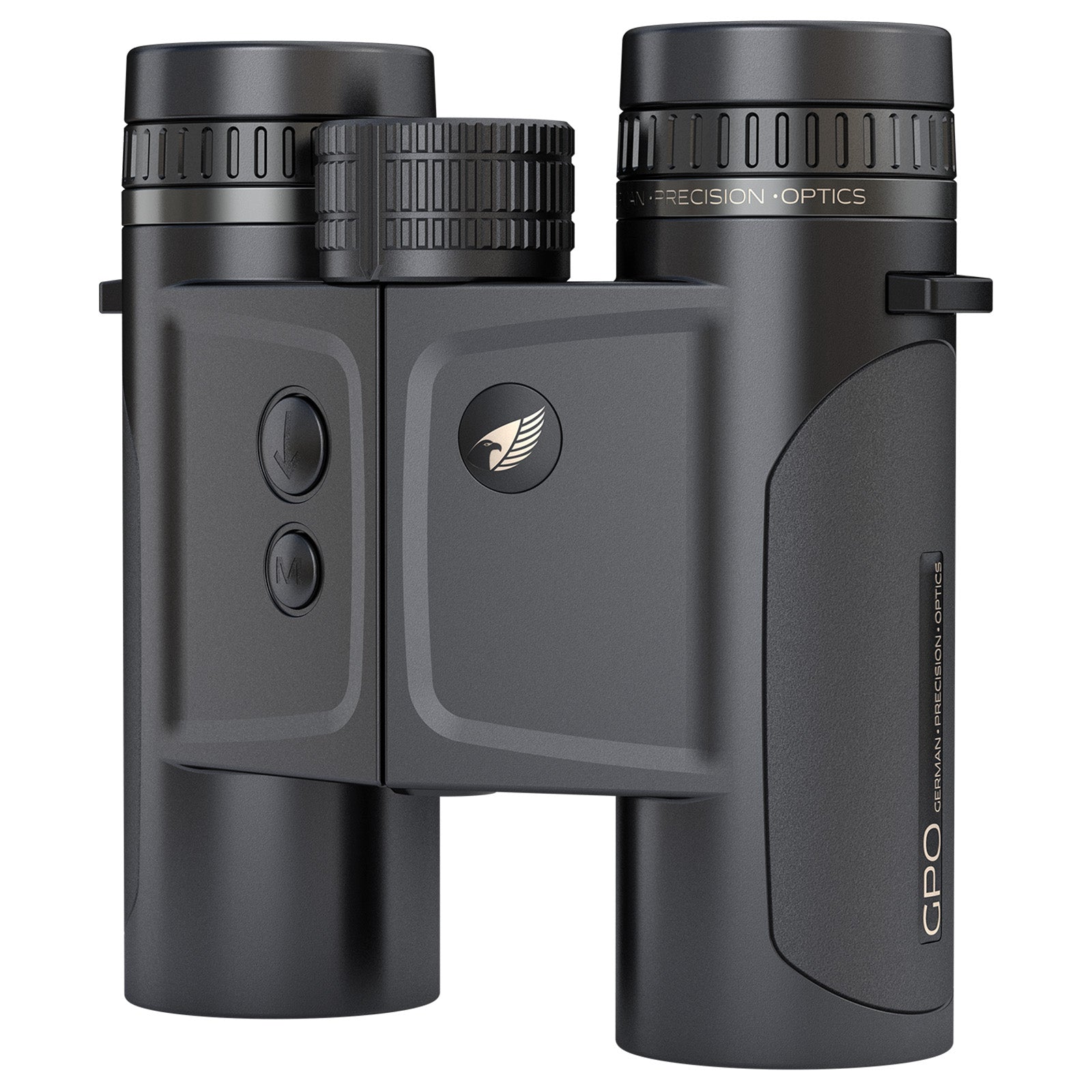 GPO RANGEGUIDE™ 3000 10x32 Fernglas mit Entfernungsmesser für die Jagd.