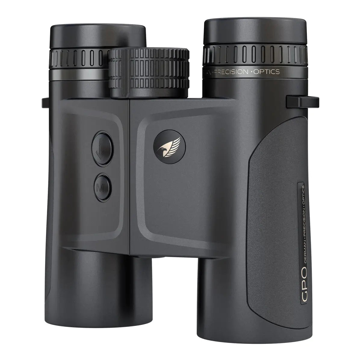 GPO Rangeguide™ 3200 10x40 Fernglas mit Laser-Entfernungsmesser für die Jagd.