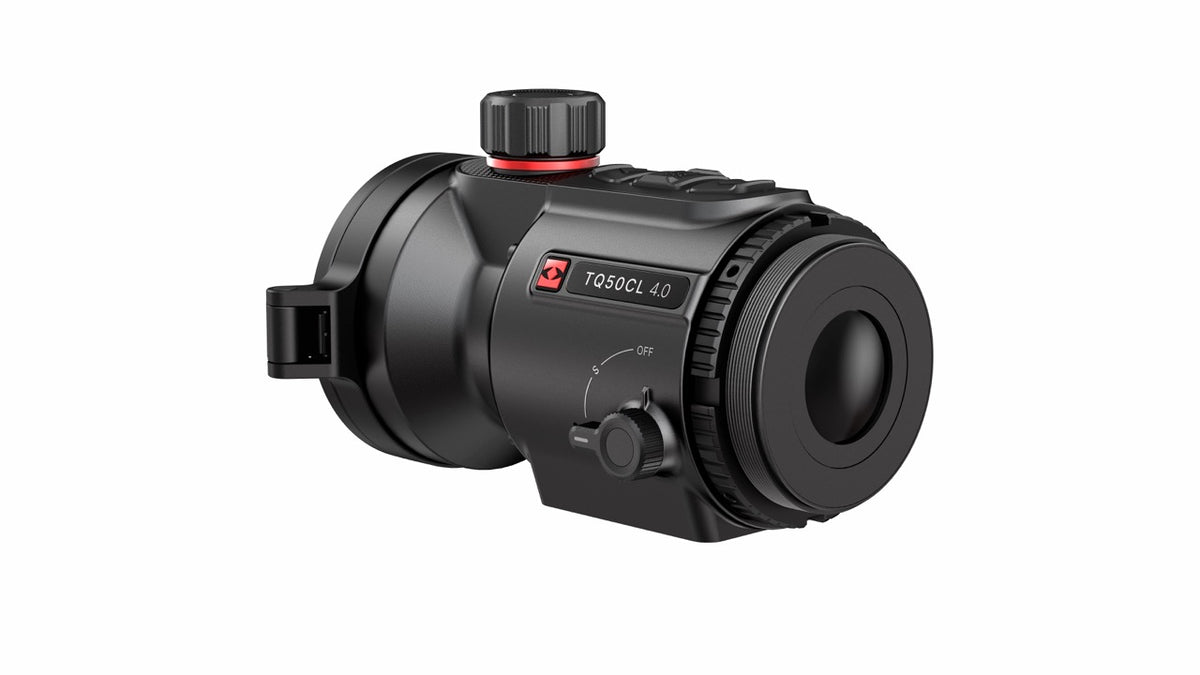 HIKMICRO Thunder TQ50CL Vorsatzgeraet – Detailansicht Bedienelemente