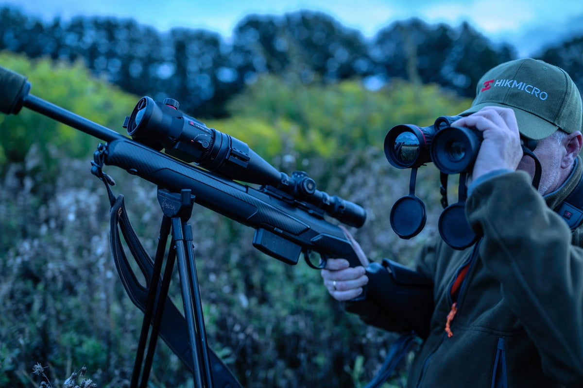 HIKMICRO Thunder TX70CL LRF – Gesamtansicht kompaktes Gehaeuse