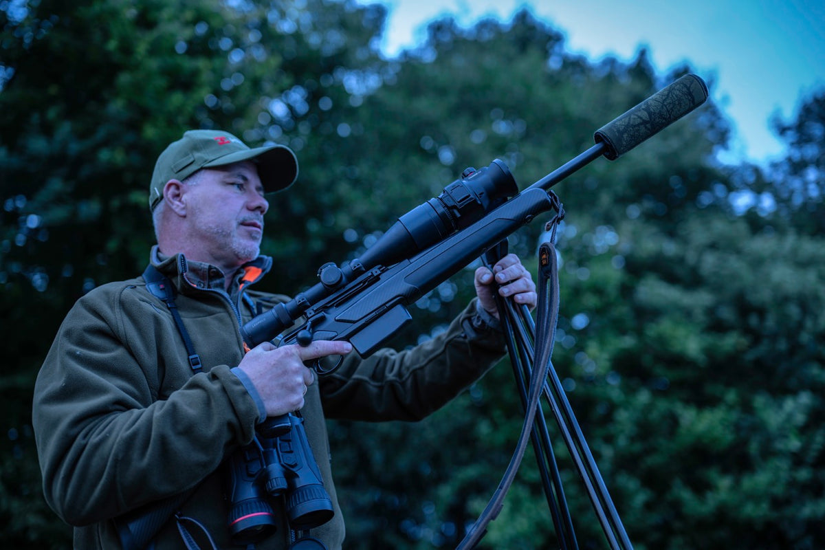 HIKMICRO Thunder TX70CL 4.0 mit LRF Wärmebild Vorsatzgerät