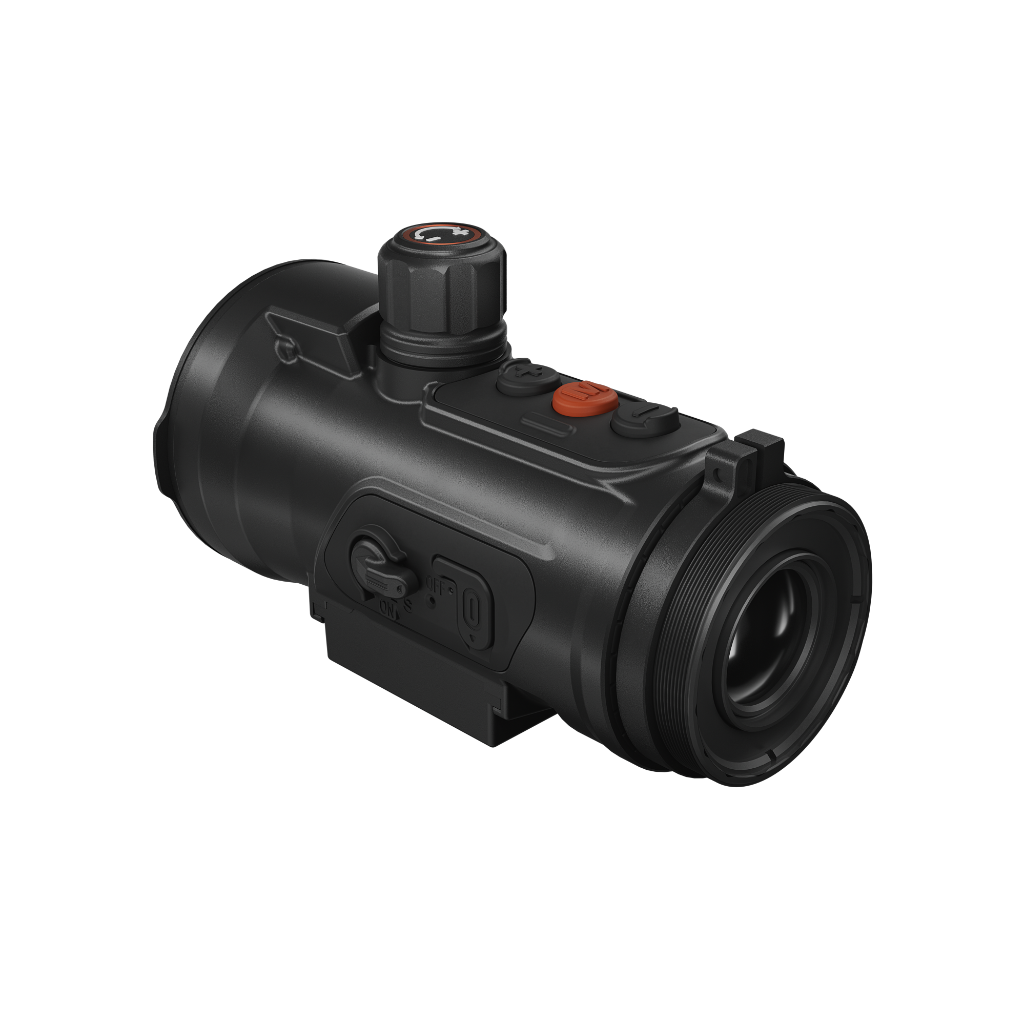 ThermTec Hunt 650L mit LRF Wärmebild Vorsatzgerät