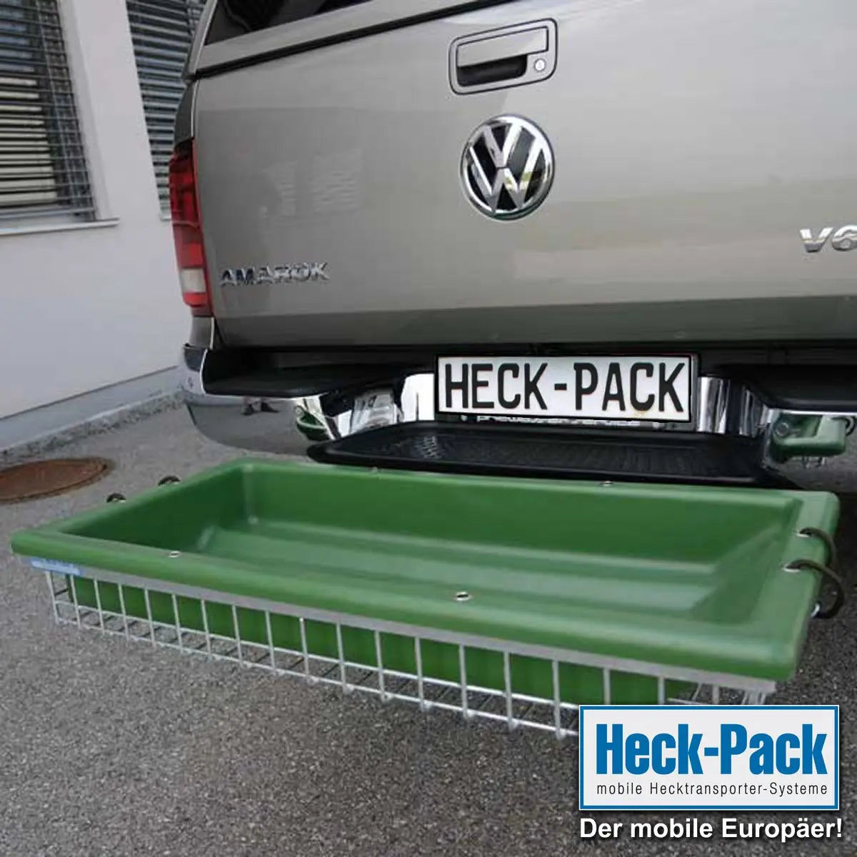 Heck-Pack Transportbox/Wildwanne ALP-JAGD für HP Optimal, Deluxe, Ultra-Deluxe für die Jagd.