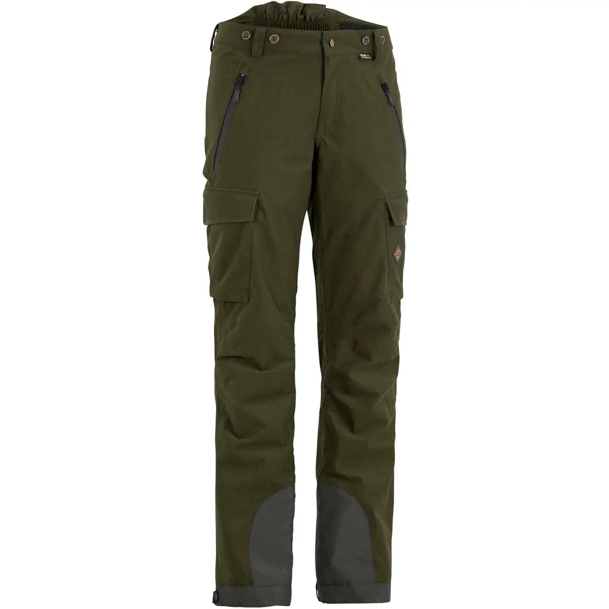 Es handelt sich hier um Herren Jagd Hose Ridge 2 Forest Green Swedteam für die Jagd.