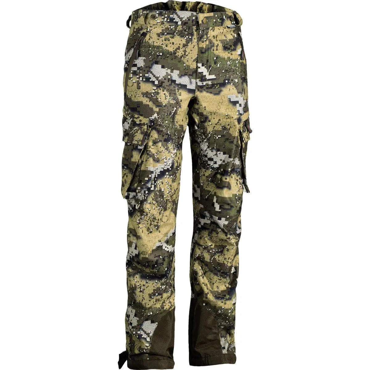 Es handelt sich hier um Herren Jagd Hose Ridge Thermo Classic Desolve Veil Swedteam für die Jagd.