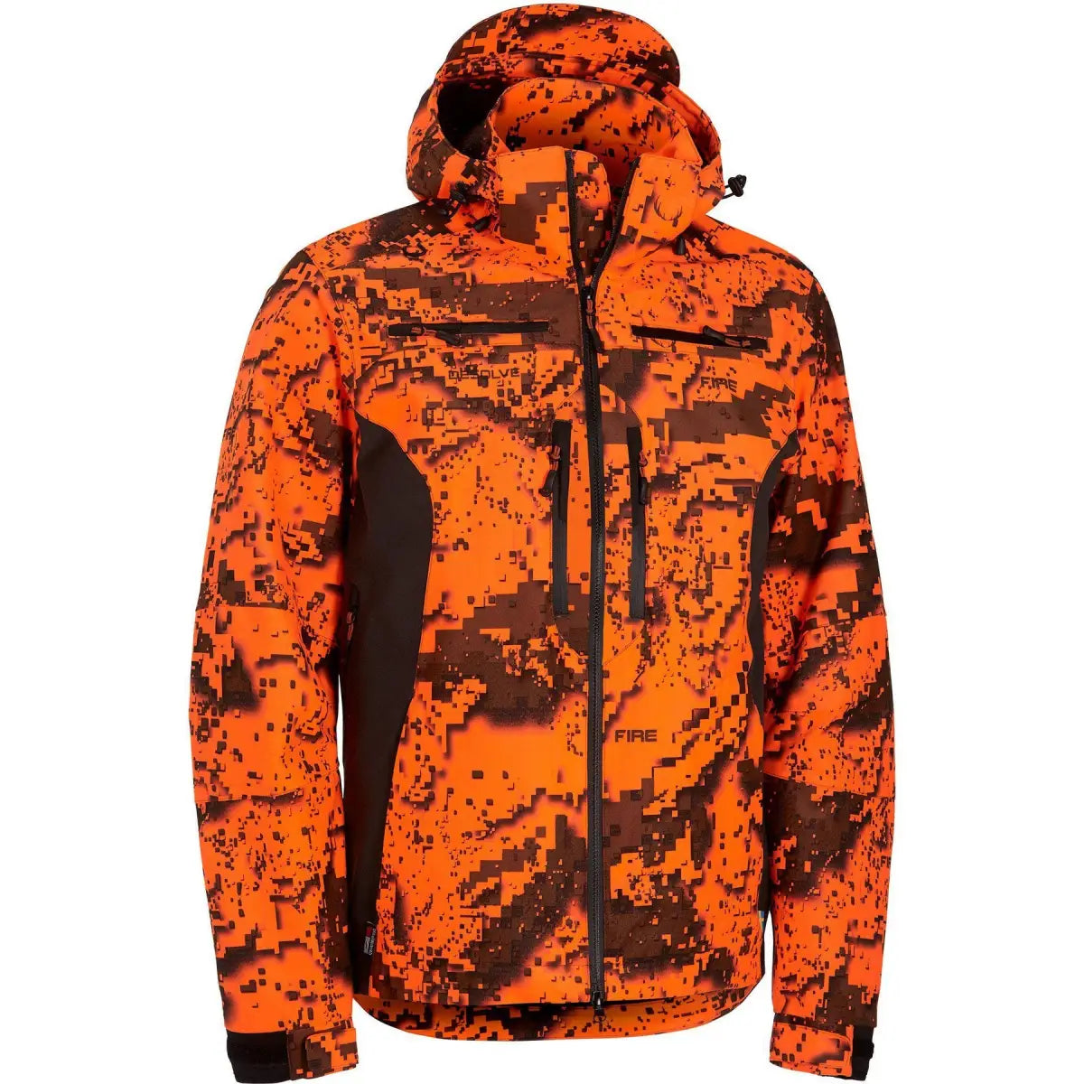 Es handelt sich hier um Herren Jagdjacke Ridge Pro 2 Desolve Fire Swedteam für die Jagd.