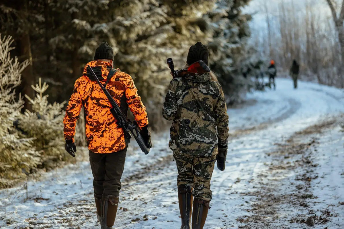 Es handelt sich hier um Herren Jagdjacke Ridge Pro 2 Desolve Fire Swedteam für die Jagd.