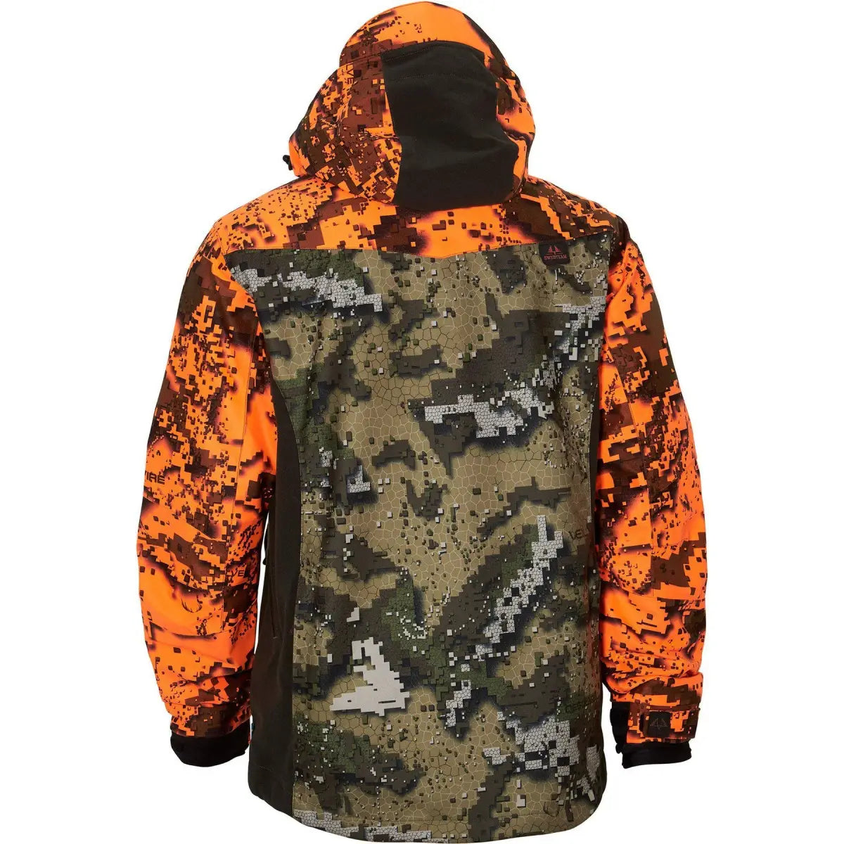 Es handelt sich hier um Herren Jagdjacke Ridge Pro 2 Desolve Fire/Veil Swedteam für die Jagd.