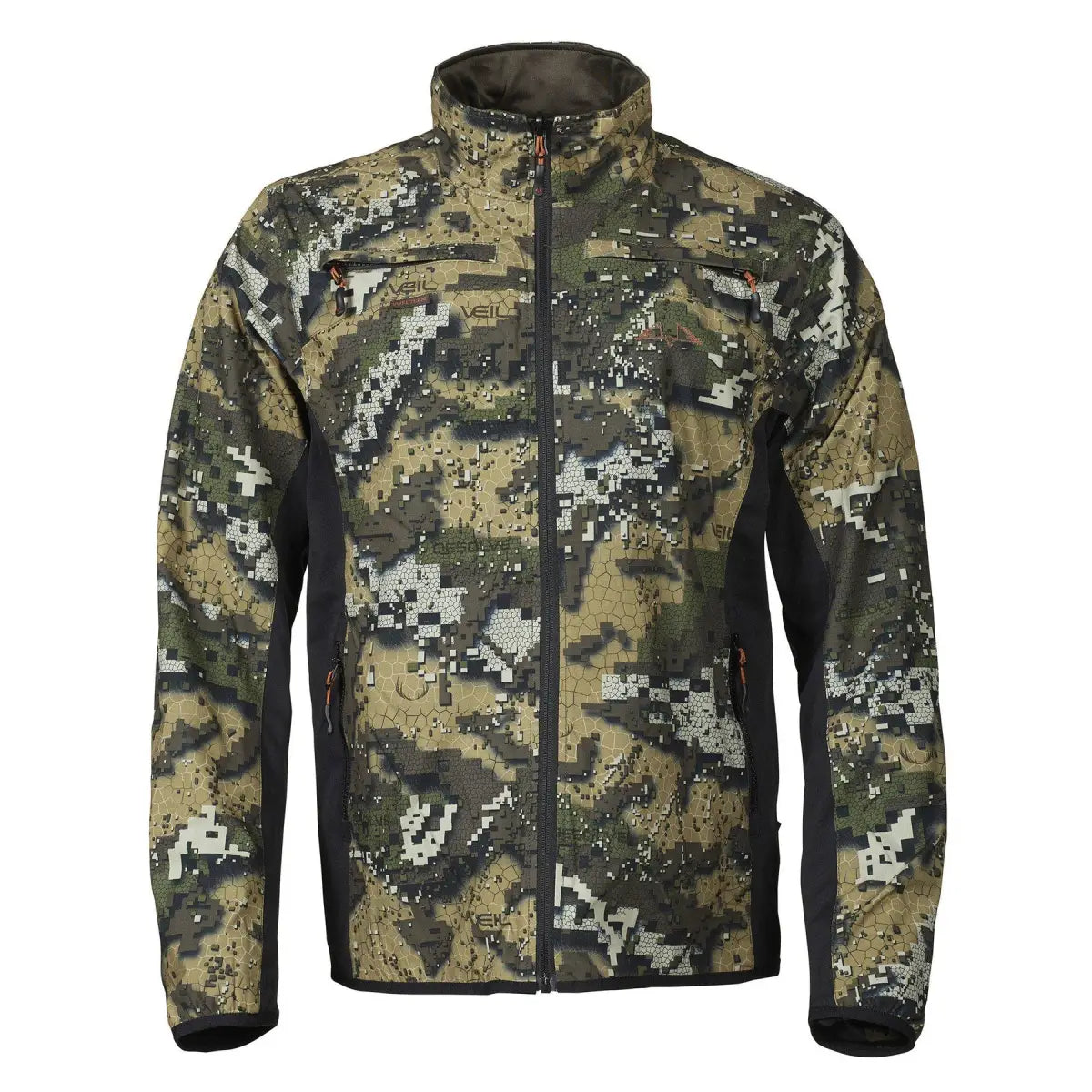 Es handelt sich hier um Herren Jagdjacke Ridge Pro Reversible RE-ECO Desolve Veil Swedteam für die Jagd.