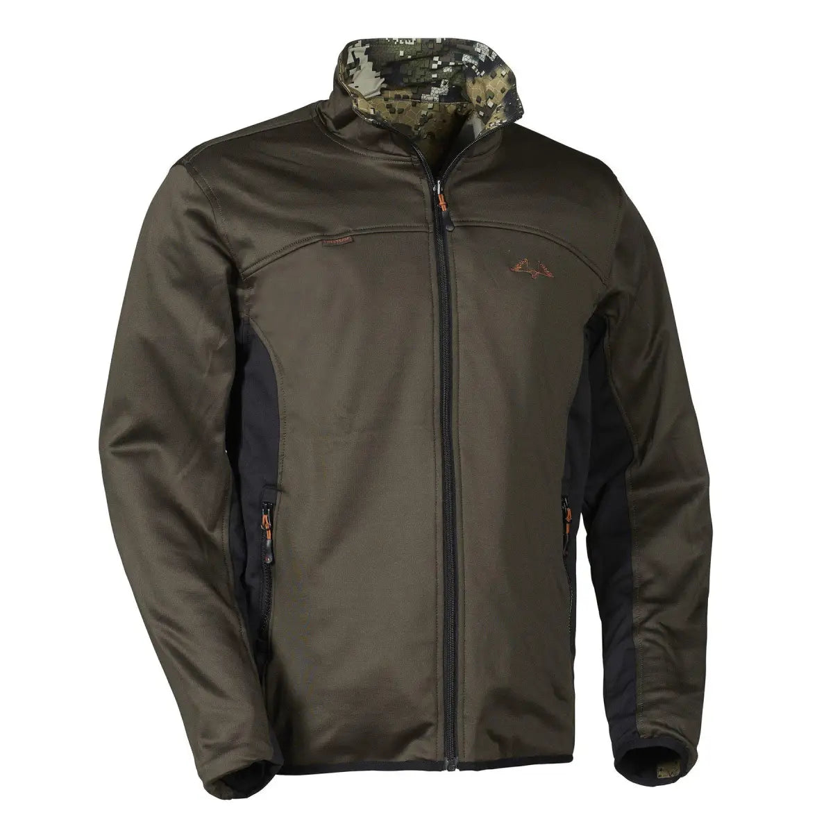 Es handelt sich hier um Herren Jagdjacke Ridge Pro Reversible RE-ECO Desolve Veil Swedteam für die Jagd.