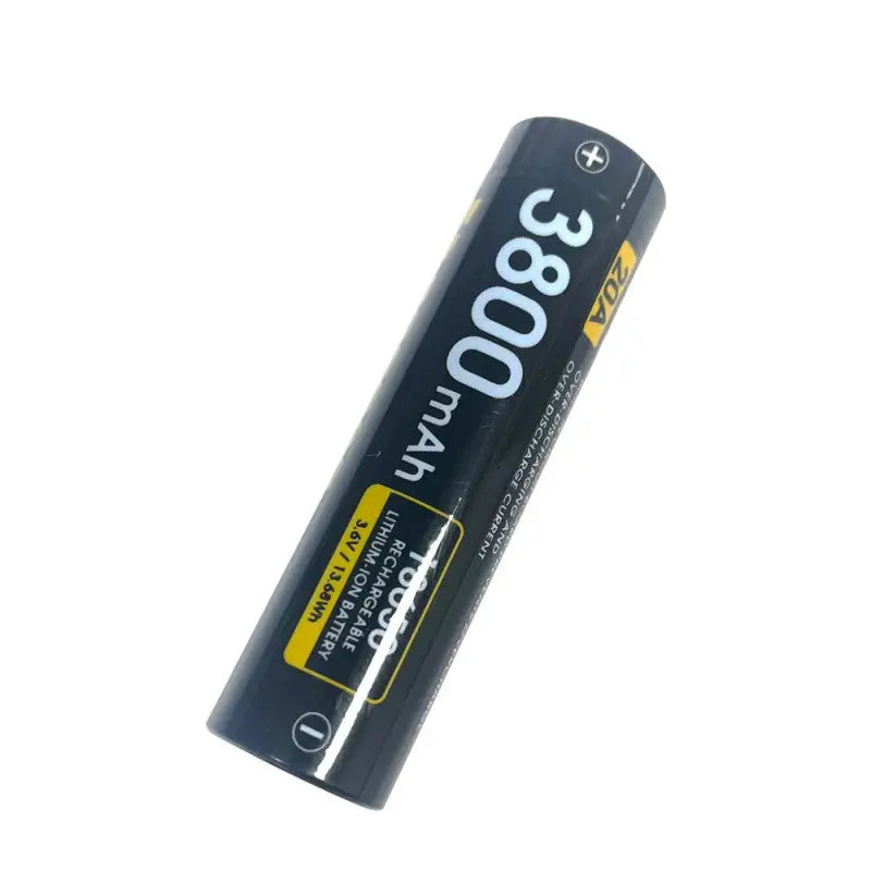 Speras PB38 3800mAh Hochleistungsakku für Taschenlampen für die Jagd.