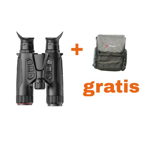 HIKMICRO Wärmebildfernglas Binocular Habrok 4K HE25L / HE25LN mit GRATIS Tasche