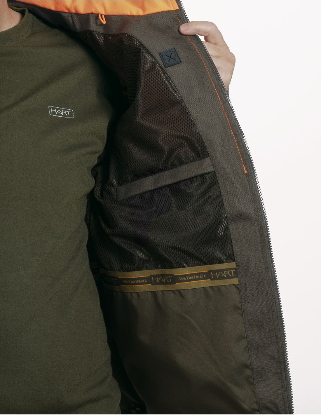 Jacke ARAN ECO -J von HART für die Jagd.