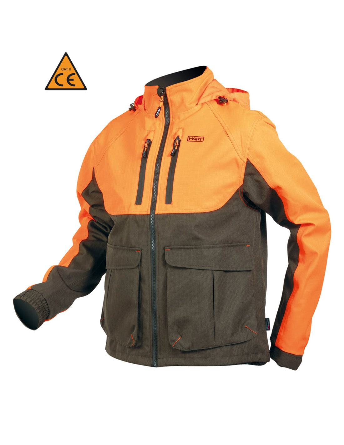 Jacke ARAN ECO -J von HART für die Jagd.