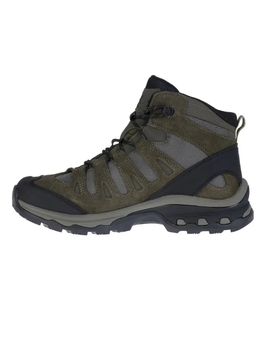 Es handelt sich hier um Jagdstiefel Outdoor RTC CENTAUR 6 in grün-grau für die Jagd.