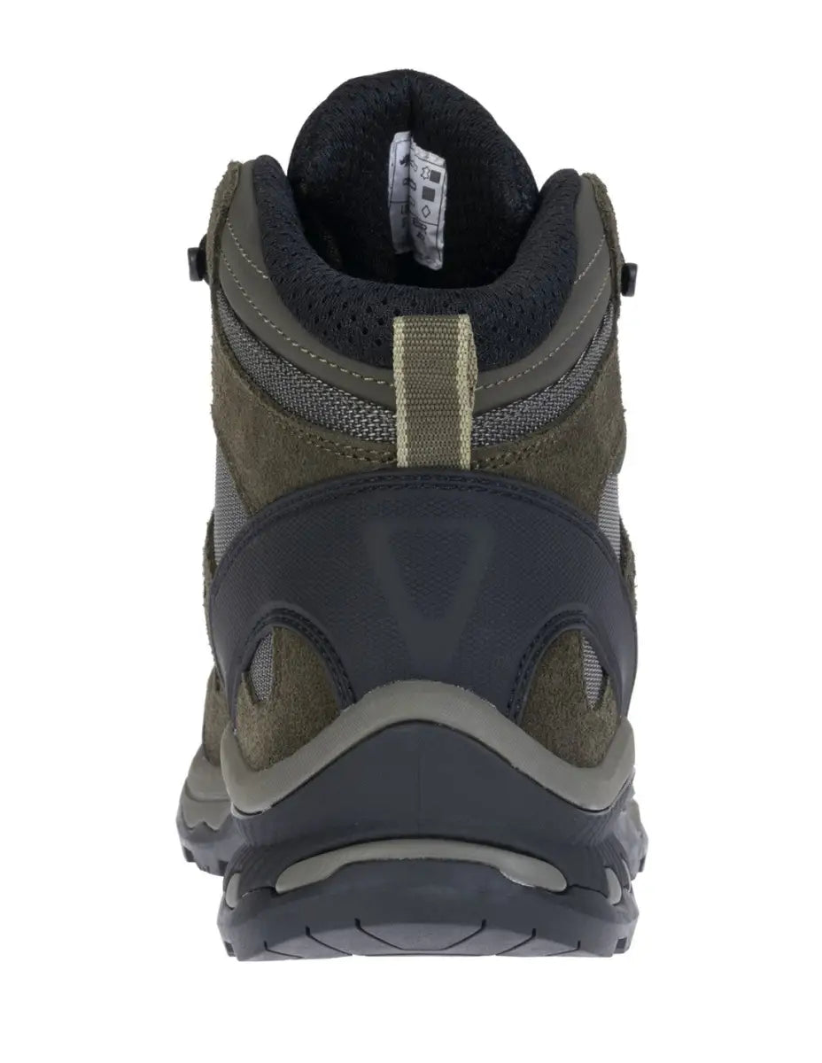 Es handelt sich hier um Jagdstiefel Outdoor RTC CENTAUR 6 in grün-grau für die Jagd.