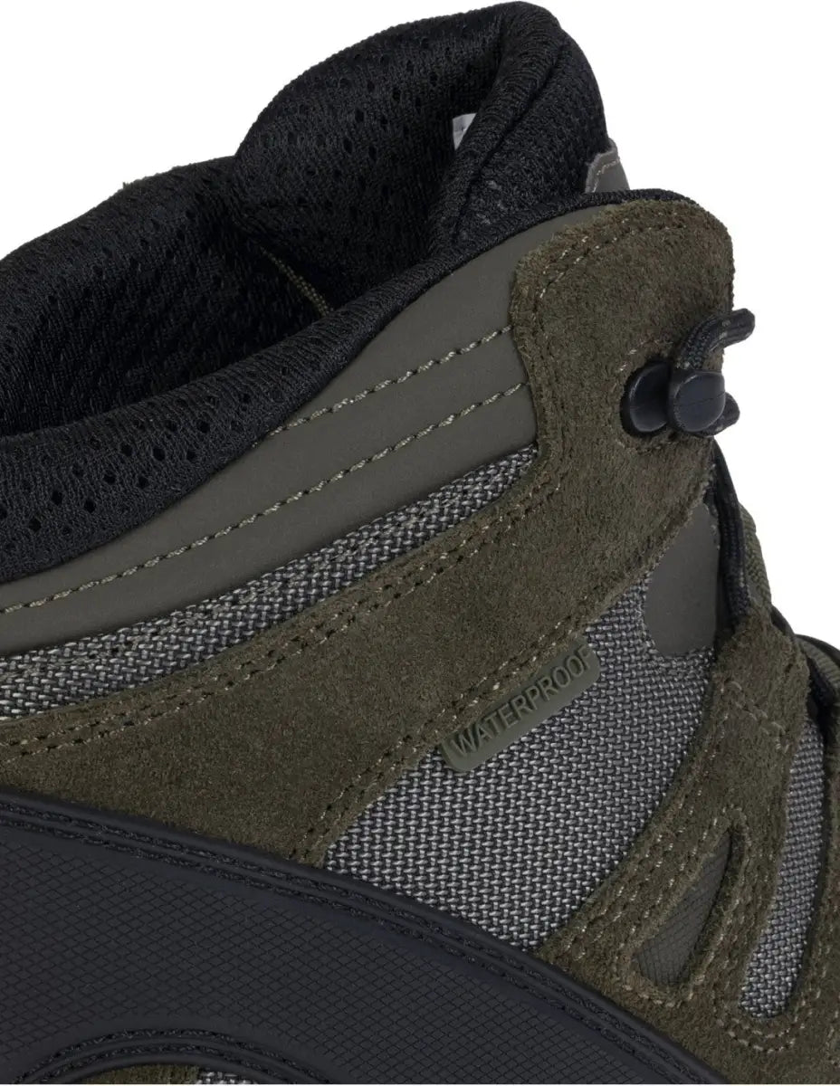 Es handelt sich hier um Jagdstiefel Outdoor RTC CENTAUR 6 in grün-grau für die Jagd.