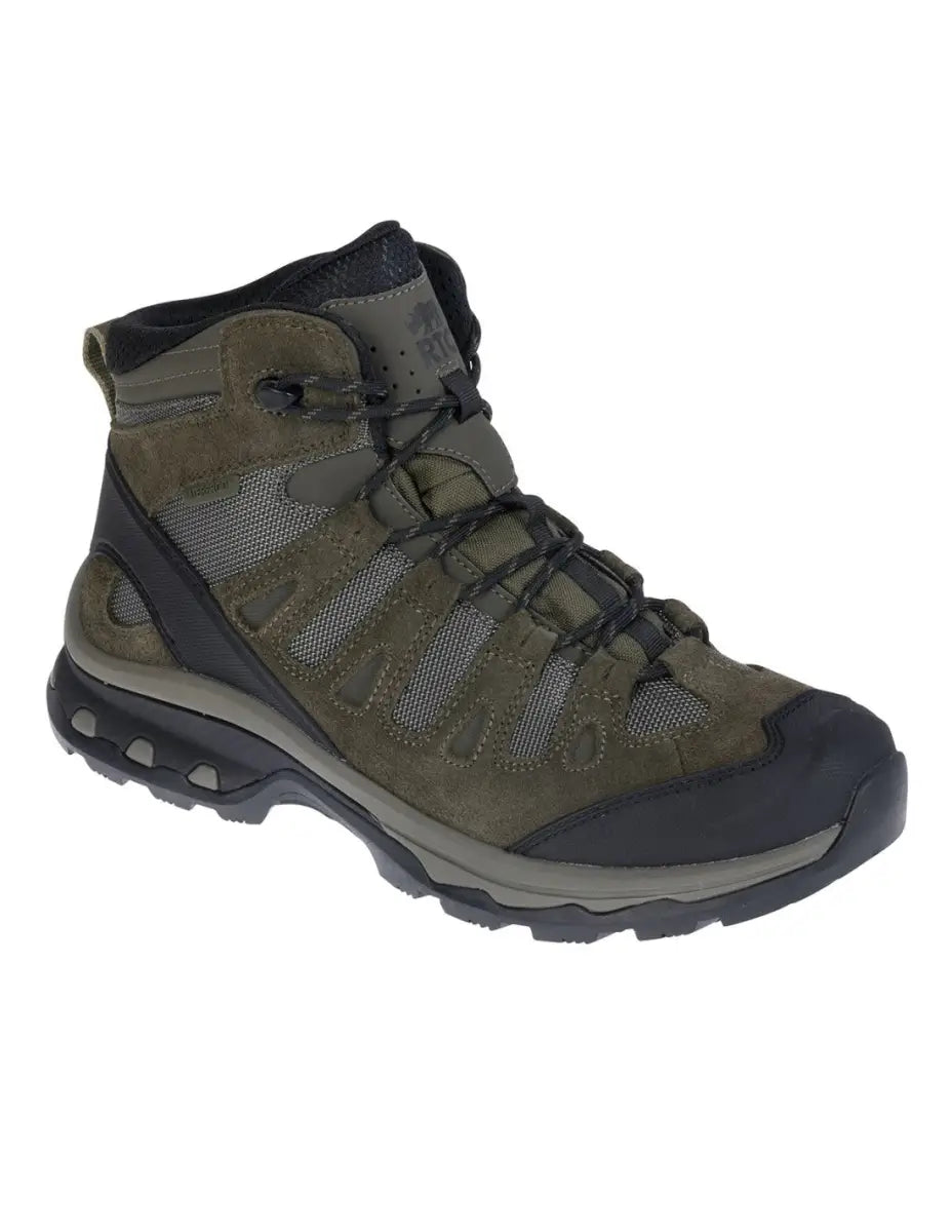 Es handelt sich hier um Jagdstiefel Outdoor RTC CENTAUR 6 in grün-grau für die Jagd.