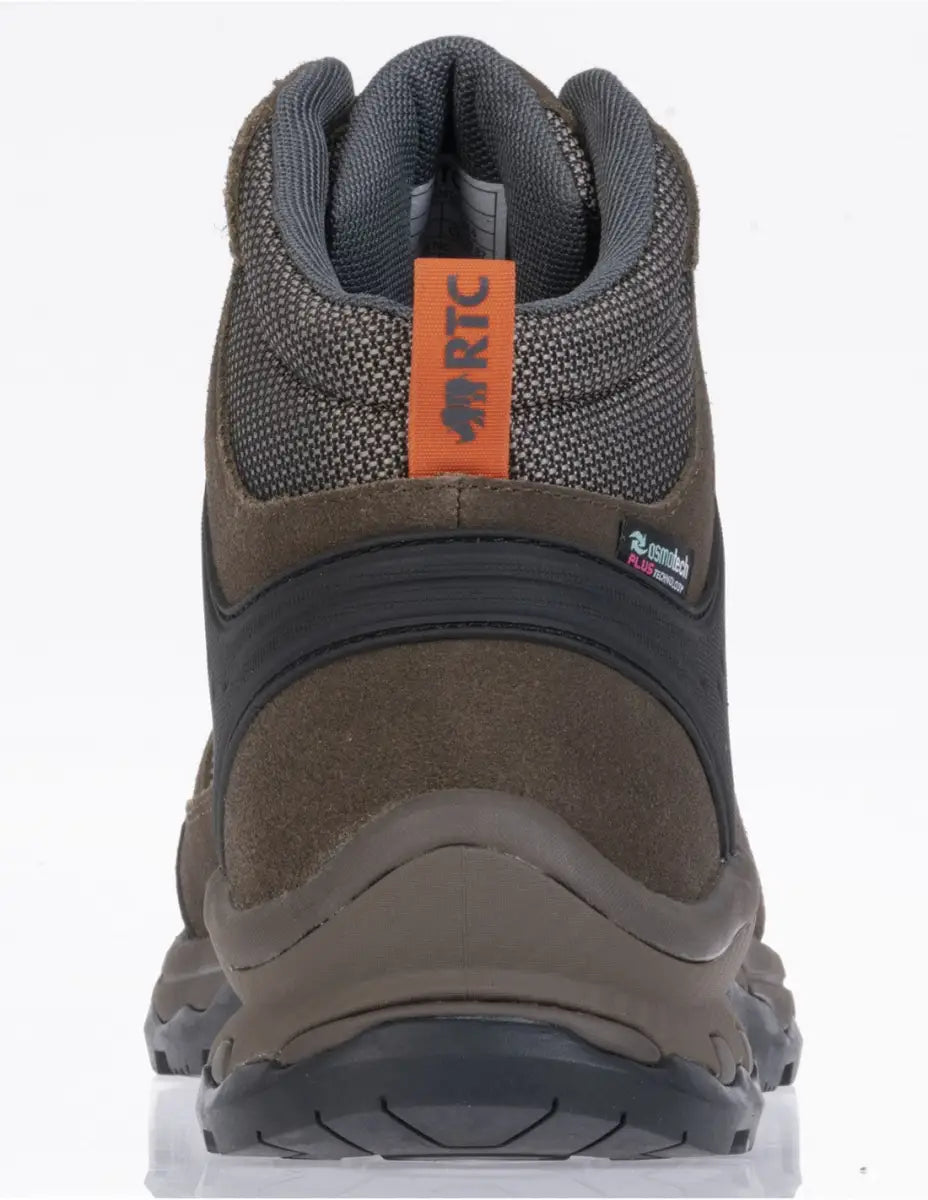 Es handelt sich hier um Jagdstiefel Outdoor RTC MANTIS 4 in grün-grau für die Jagd.