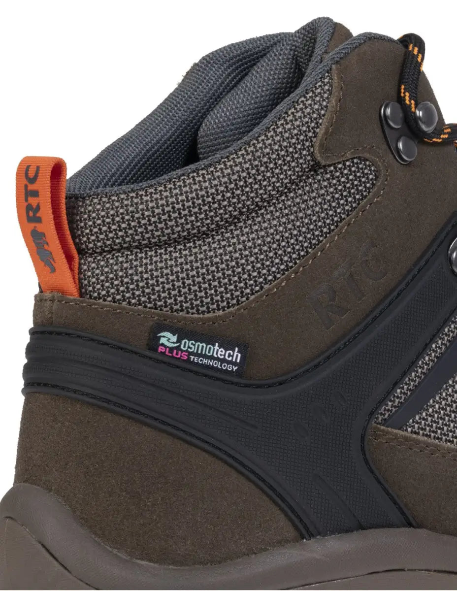 Es handelt sich hier um Jagdstiefel Outdoor RTC MANTIS 4 in grün-grau für die Jagd.