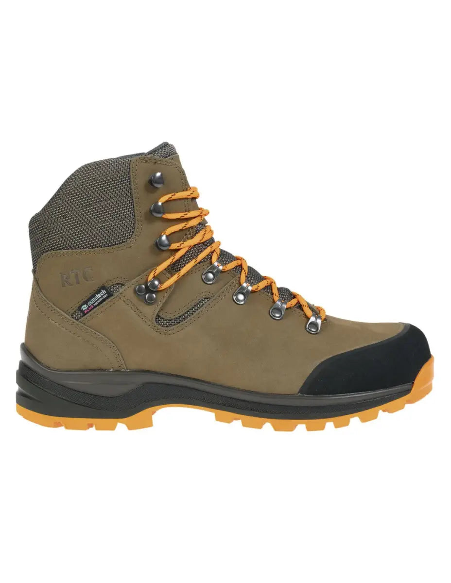 Es handelt sich hier um Jagdstiefel Outdoor RTC NORDEN 6 Stiefel in beige die Jagd.