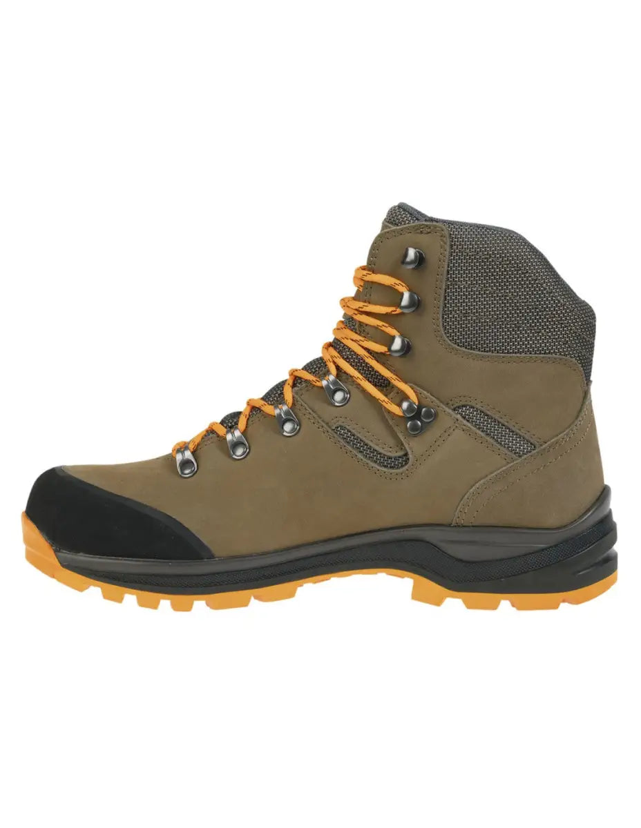 Es handelt sich hier um Jagdstiefel Outdoor RTC NORDEN 6 Stiefel in beige die Jagd.