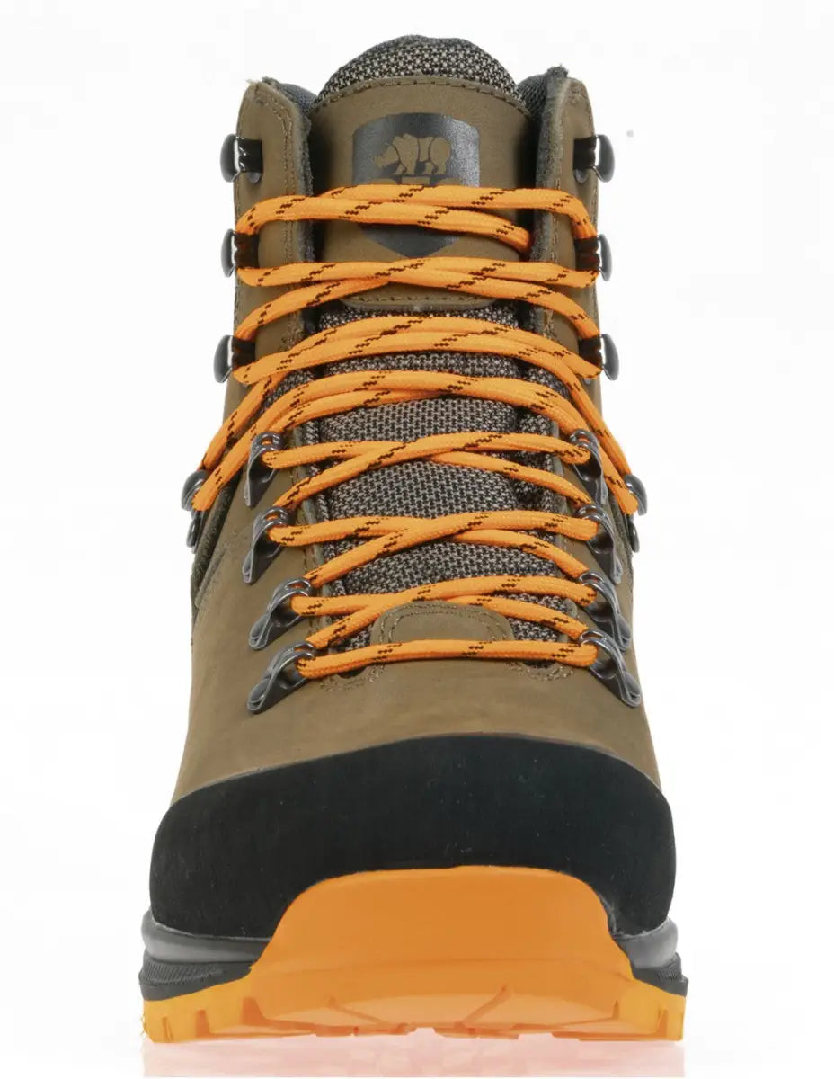 Es handelt sich hier um Jagdstiefel Outdoor RTC NORDEN 6 Stiefel in beige die Jagd.