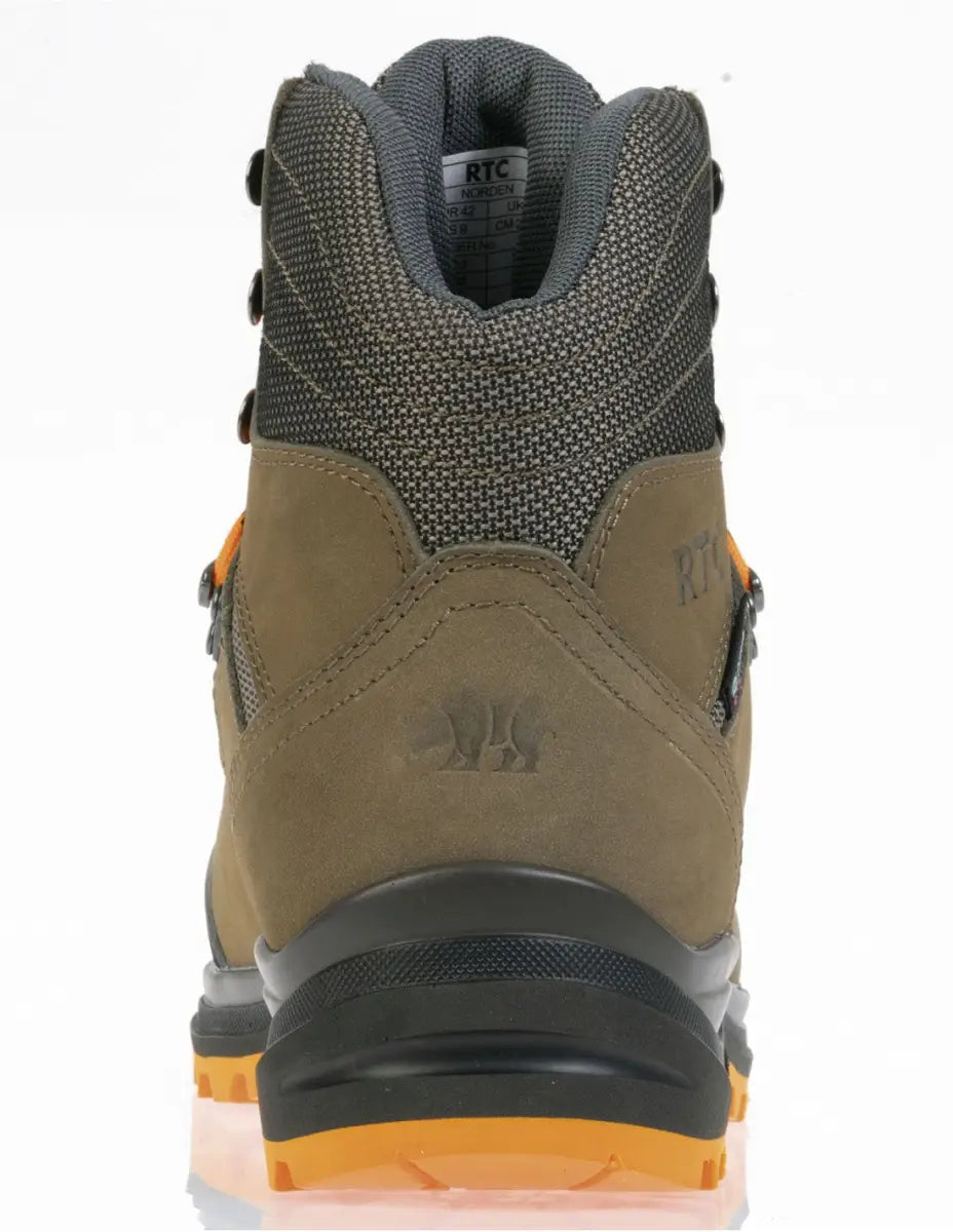 Es handelt sich hier um Jagdstiefel Outdoor RTC NORDEN 6 Stiefel in beige die Jagd.