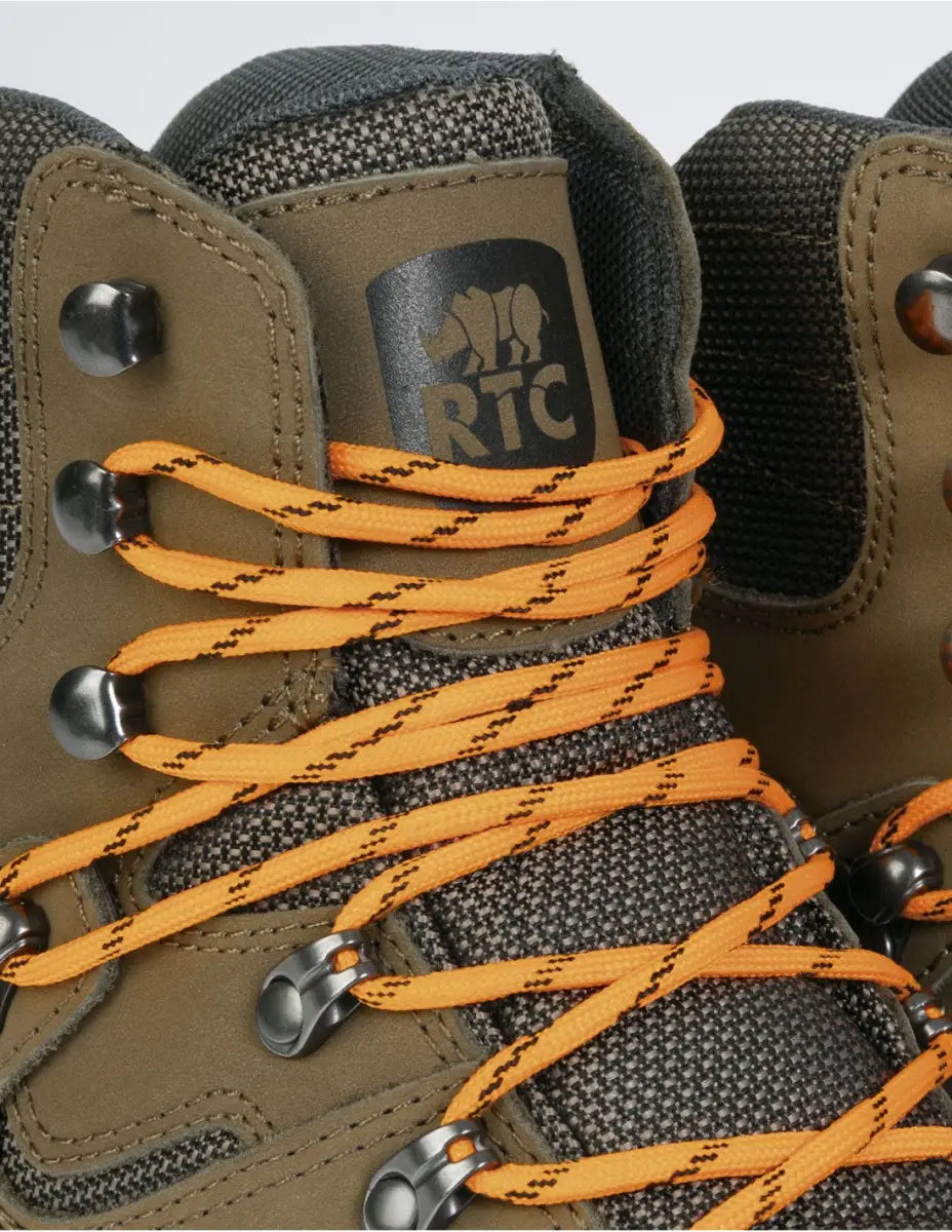 Es handelt sich hier um Jagdstiefel Outdoor RTC NORDEN 6 Stiefel in beige die Jagd.