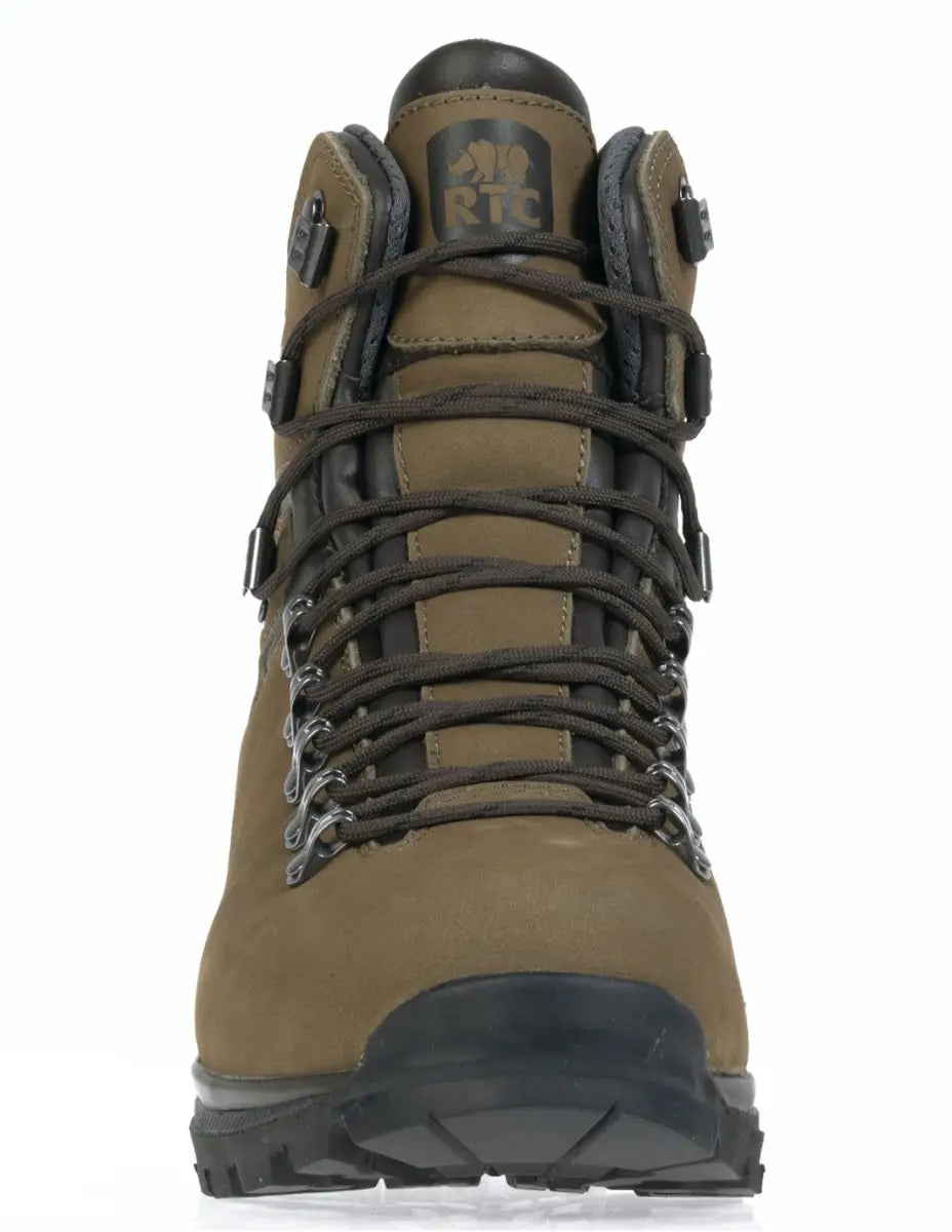 Es handelt sich hier um Jagdstiefel Outdoor RTC ROBSON 6 in braun für die Jagd.