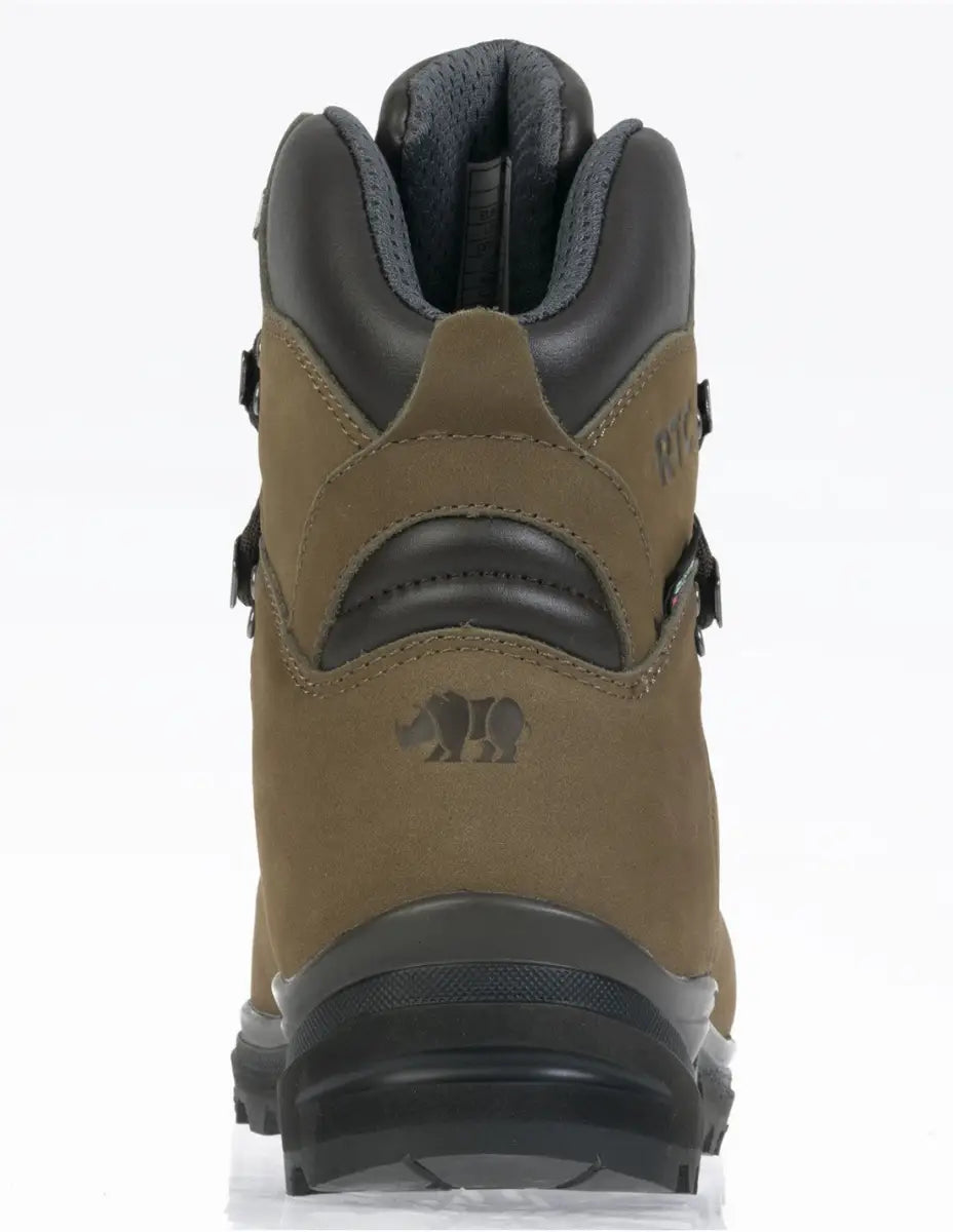 Es handelt sich hier um Jagdstiefel Outdoor RTC ROBSON 6 in braun für die Jagd.