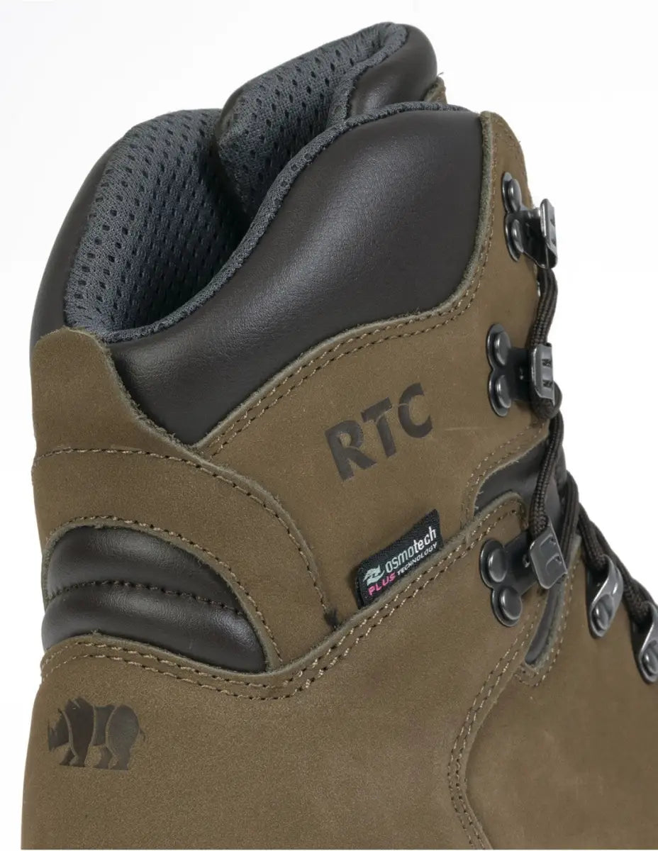 Es handelt sich hier um Jagdstiefel Outdoor RTC ROBSON 6 in braun für die Jagd.