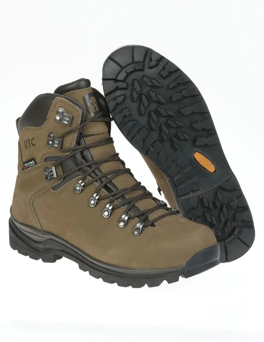 Es handelt sich hier um Jagdstiefel Outdoor RTC ROBSON 6 in braun für die Jagd.