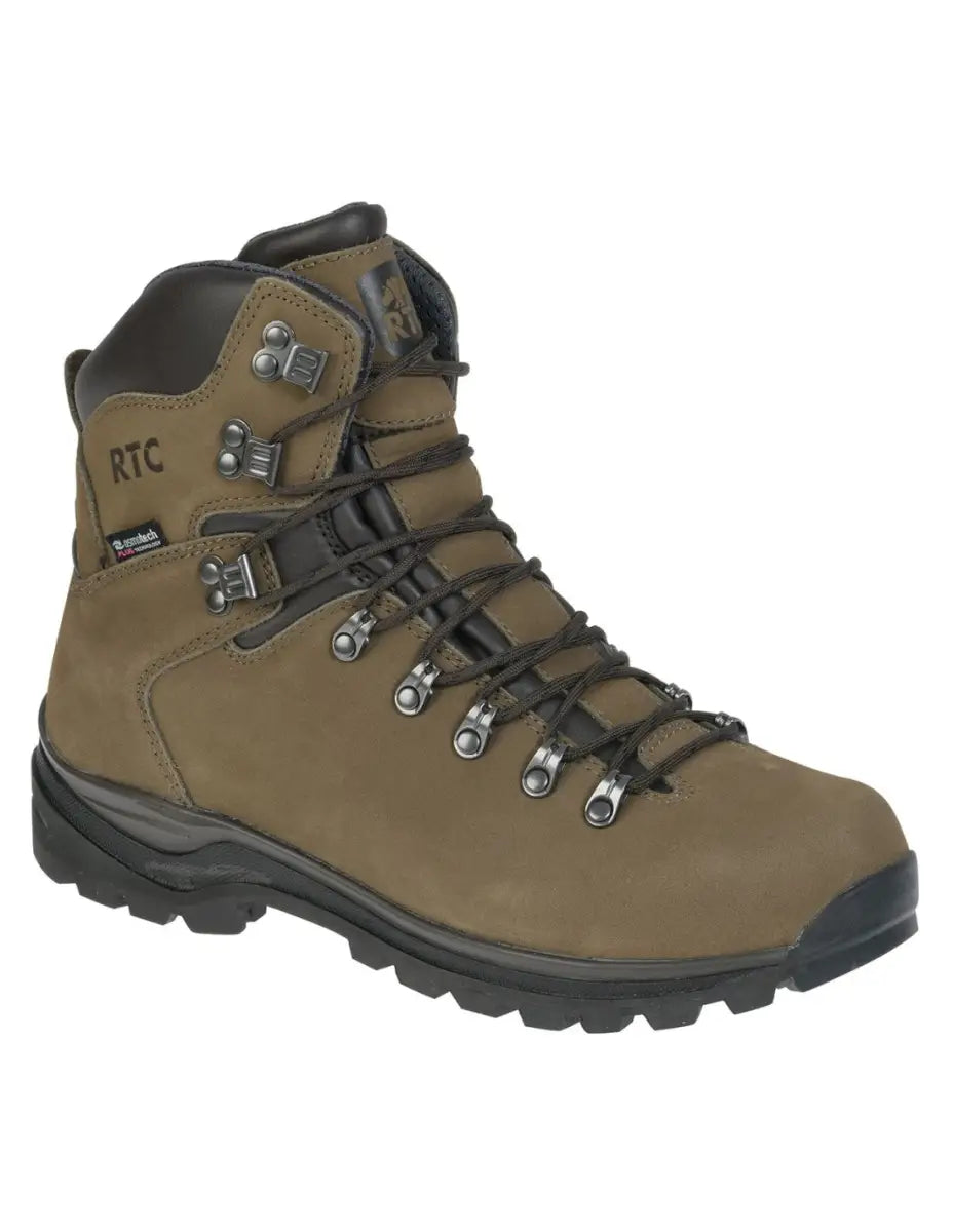 Es handelt sich hier um Jagdstiefel Outdoor RTC ROBSON 6 in braun für die Jagd.