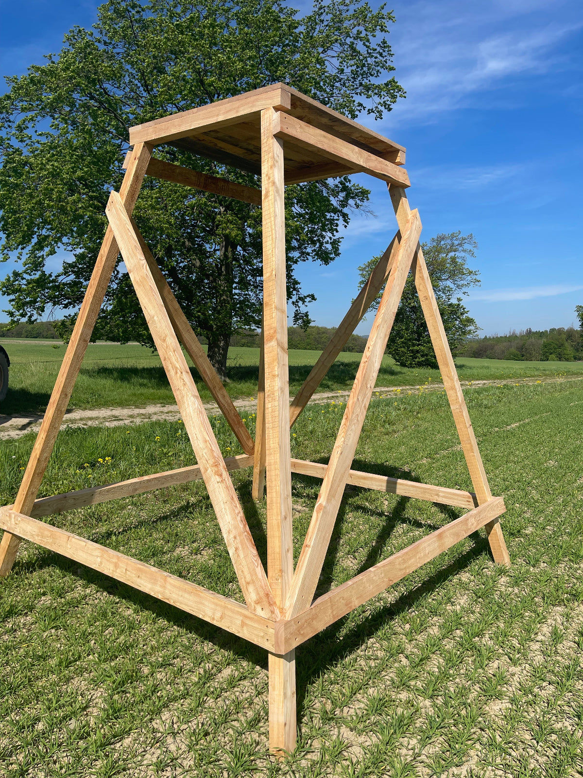 Kanzelbock - Ansicht ohne Leiter