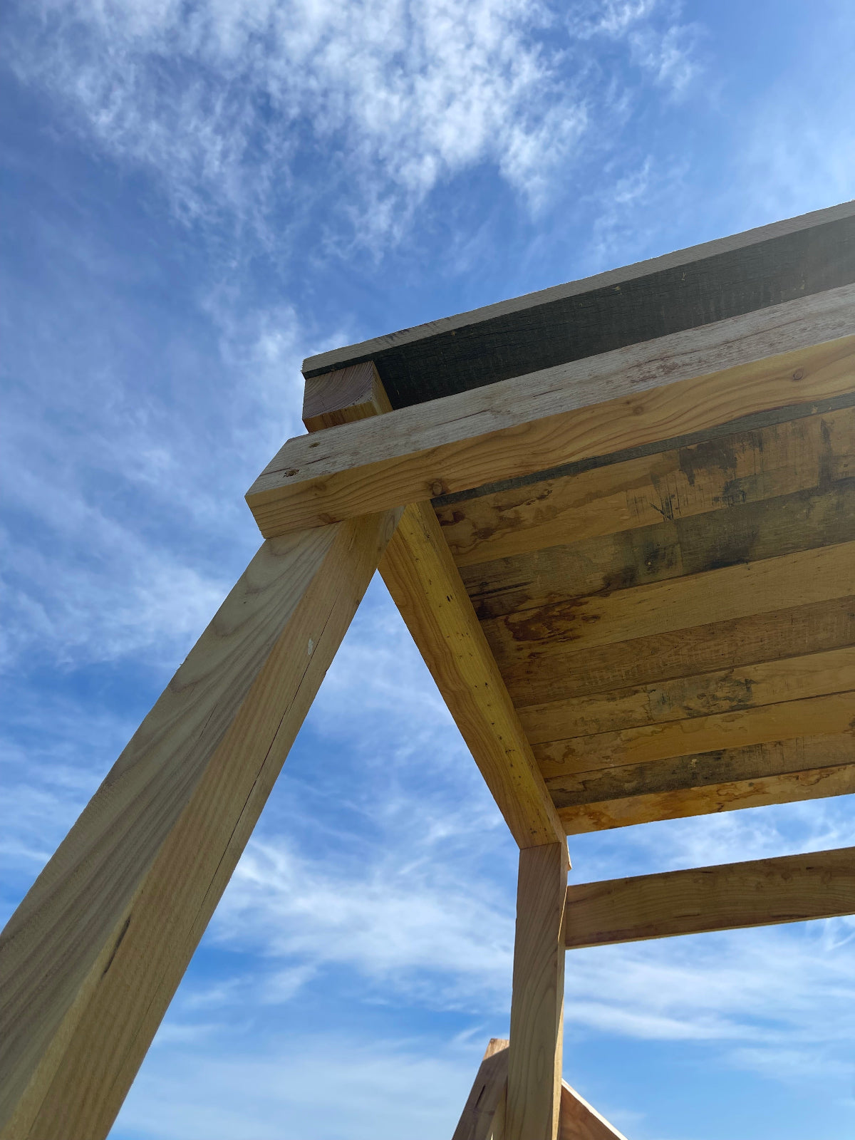 Kanzelunterbau OUTLANDER . Boden von unten