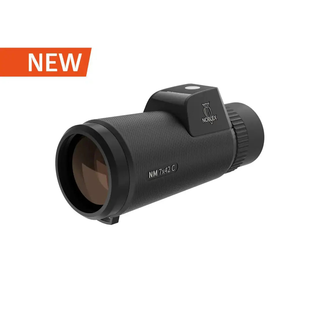 Kompass-Monokular mit Entfernungsmesser NM 7x42 C Monokular NOBLEX® die Jagd.