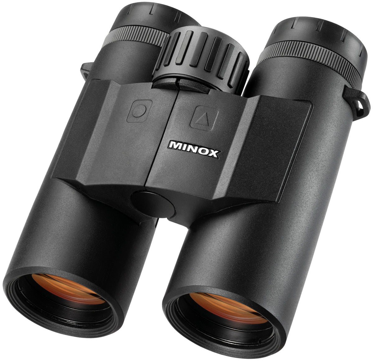 Minox Fernglas X-range 8x42 mit LRF mit bis zu 2.800 Metern für die Jagd.