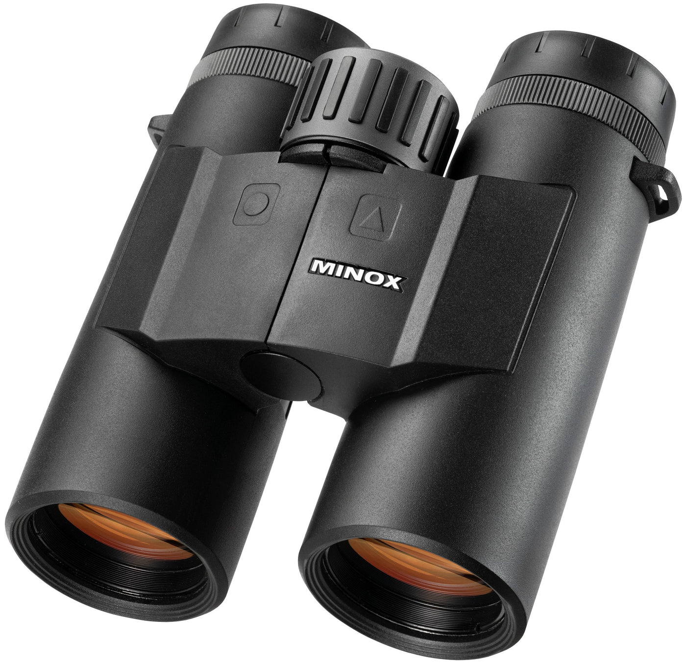 Minox Fernglas X-range 8x42 mit LRF mit bis zu 2.800 Metern für die Jagd.