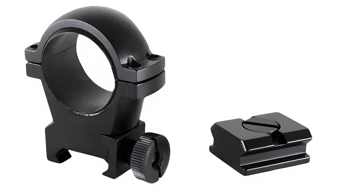 Es handelt sich hier um Montagehalterung Helios für Lahoux Helios für die Jagd.