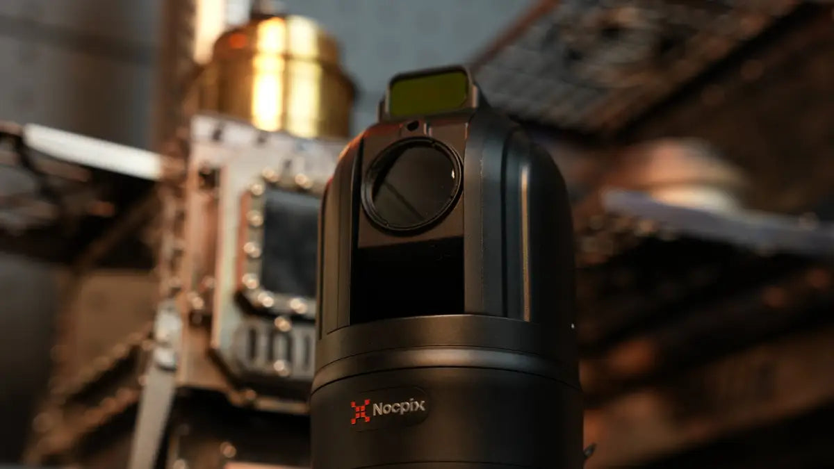 NOCPIX Dome Wärmebildkamera für die Jagd.