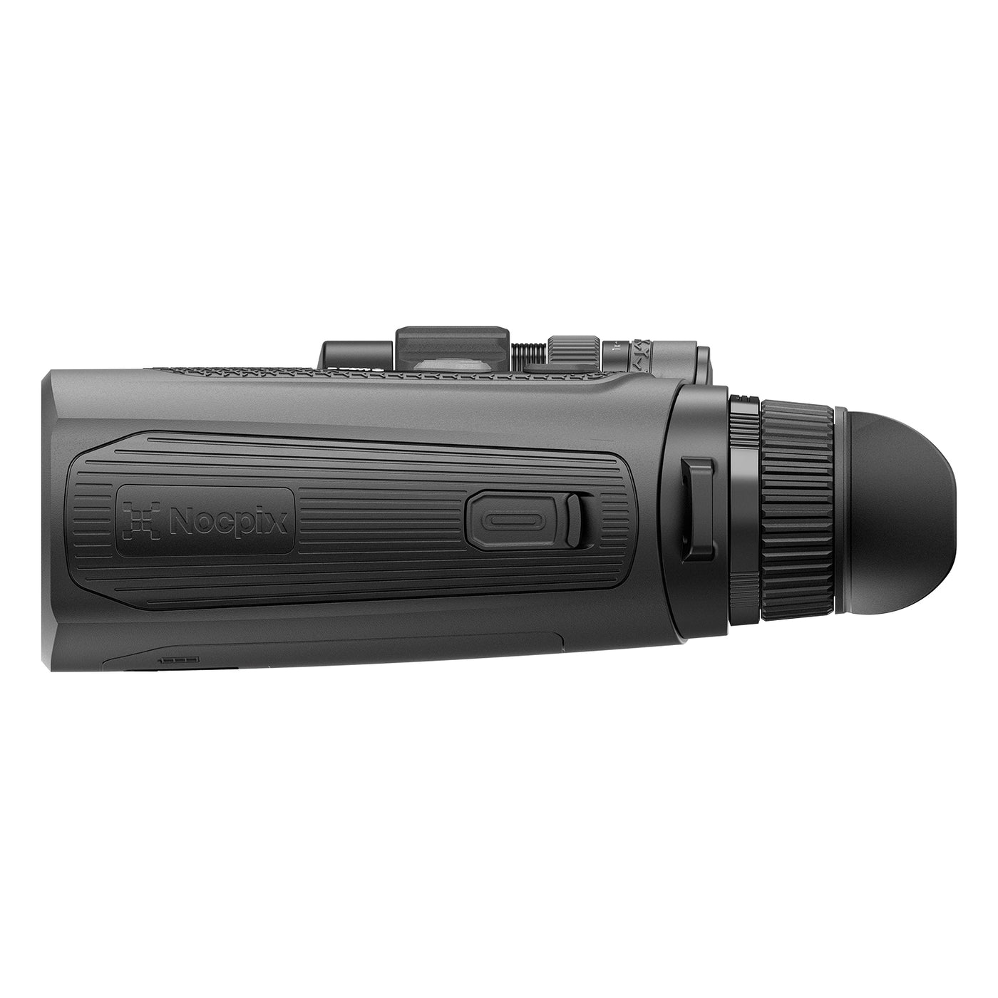 Wärmebildfernglas QUEST S50R mit LRF von Nocpix für die Jagd.