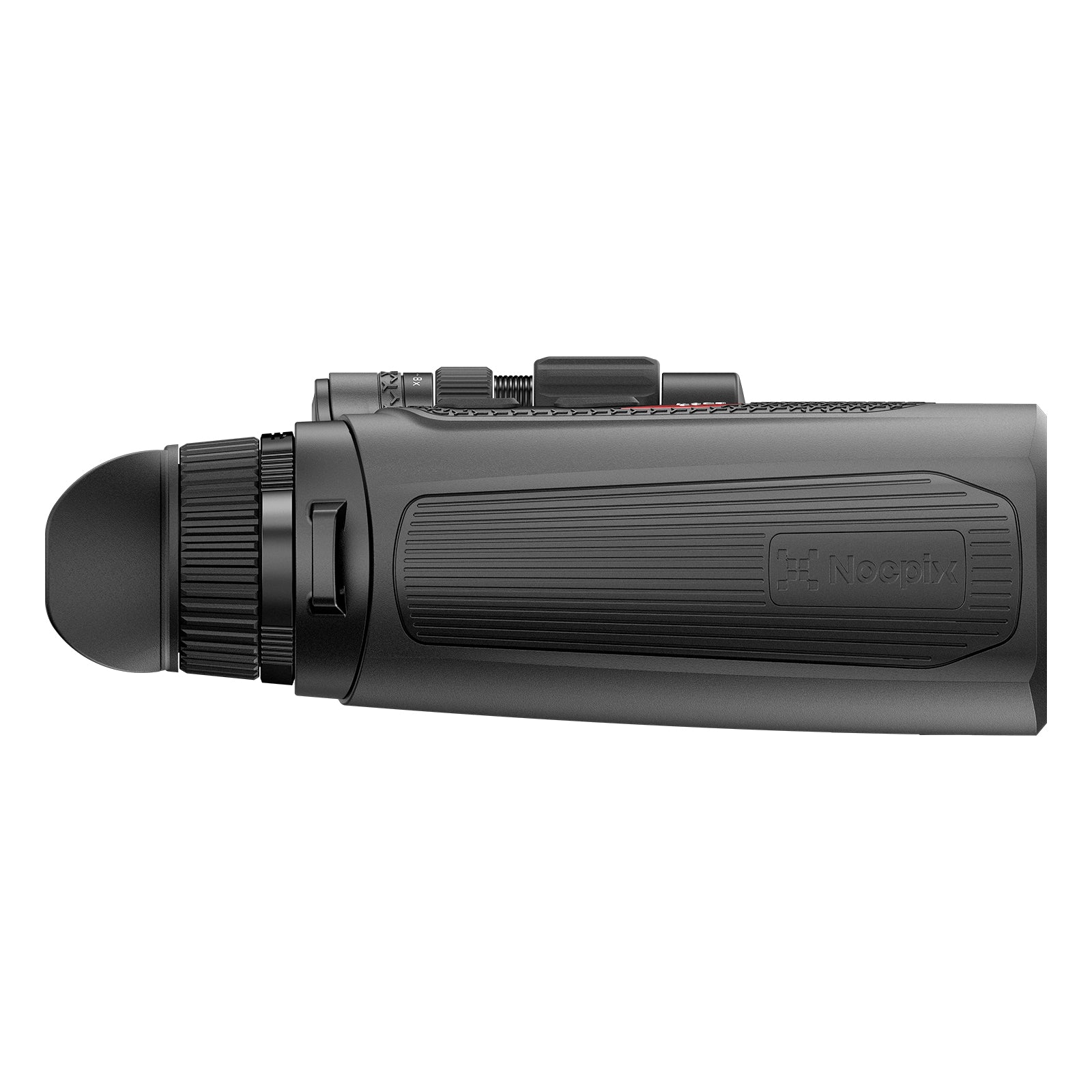 Wärmebildfernglas QUEST S50R mit LRF von Nocpix für die Jagd.